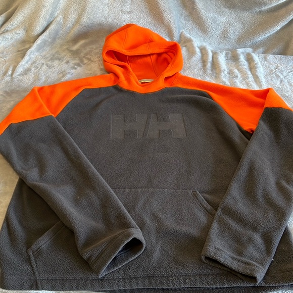 Helly Hansen light fleece hoodie size 16yrs - Picture 1 of 3